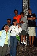 The Portugal gang assembled at Cruz Alta for sunset after a long day of sightseeing.